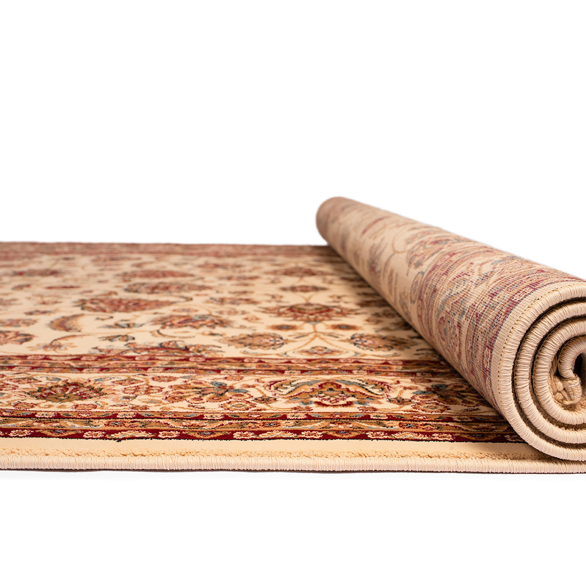 Χαλί Διαδρόμου (80X140) Βιοκαρπέτ Isfahan 3783B Cream Χαλιά Διάδρομοι Spitishop