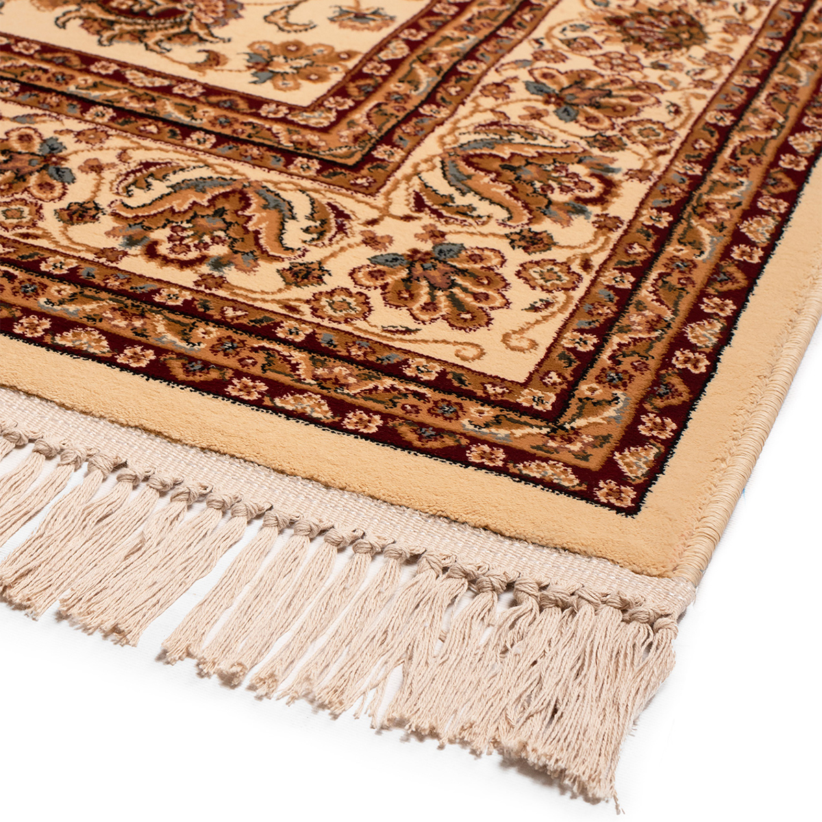 Χαλί (200x290) Βιοκαρπέτ Isfahan 3783B Cream/ Cream