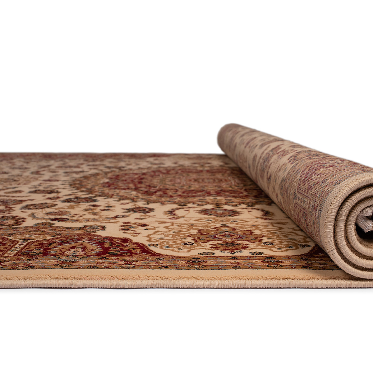 Χαλί Διαδρόμου (80X220) Βιοκαρπέτ Isfahan 2879A Cream Red Χαλιά Διάδρομοι Spitishop