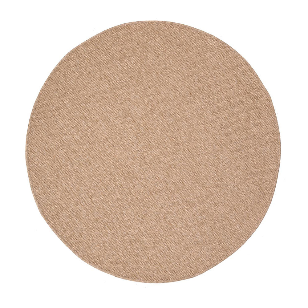 Στρογγυλό Χαλί Καλοκαιρινό (Φ240) Royal Carpet Avanos 8586 Jute