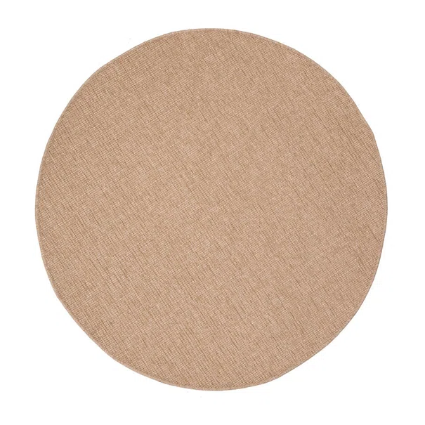 Στρογγυλό Χαλί Καλοκαιρινό (Φ240) Royal Carpet Avanos 8586 Jute