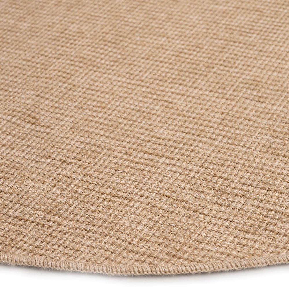 Στρογγυλό Χαλί Καλοκαιρινό (Φ240) Royal Carpet Avanos 8586 Jute Χαλιά Σαλονιού Spitishop