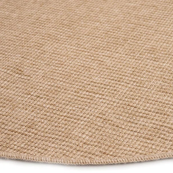 Στρογγυλό Χαλί Καλοκαιρινό (Φ240) Royal Carpet Avanos 8586 Jute