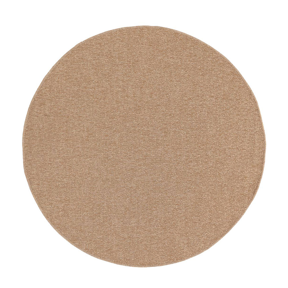 Στρογγυλό Χαλί Καλοκαιρινό (Φ200) Royal Carpet Avanos 7565 Jute