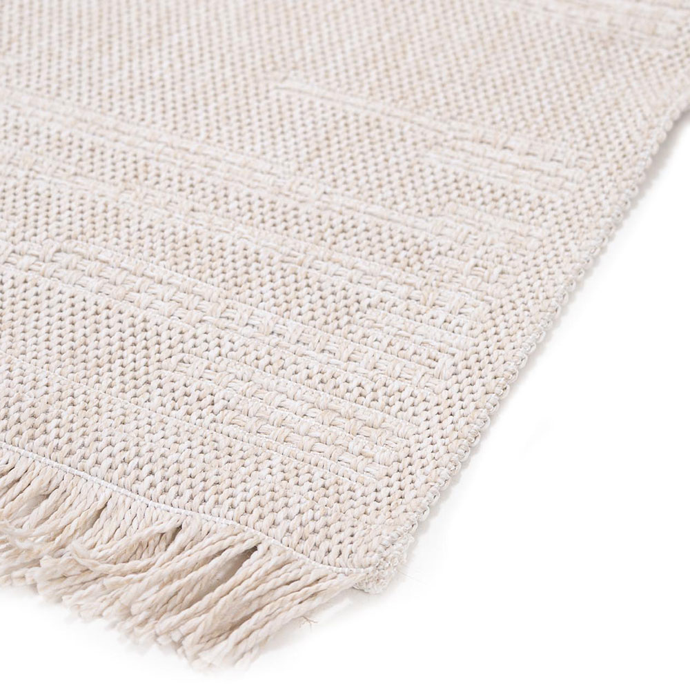 Χαλί Διαδρόμου (66X250) Royal Carpet Craft 9406 Cream Χαλιά Καλοκαιρινά All Season Spitishop
