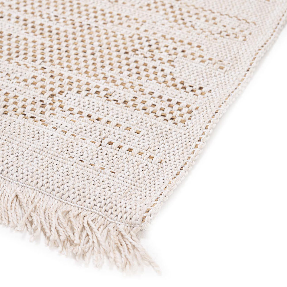 Χαλί Διαδρόμου (66X150) Royal Carpet Craft 940604 Cream Χαλιά Διάδρομοι Spitishop