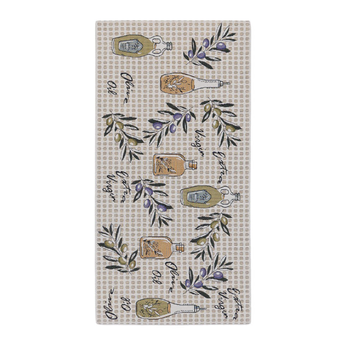 Χαλί Διαδρόμου (75x250) Royal Carpet Canvas 1004J