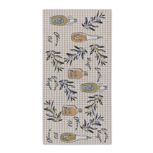 Χαλί Διαδρόμου (75x250) Royal Carpet Canvas 1004J