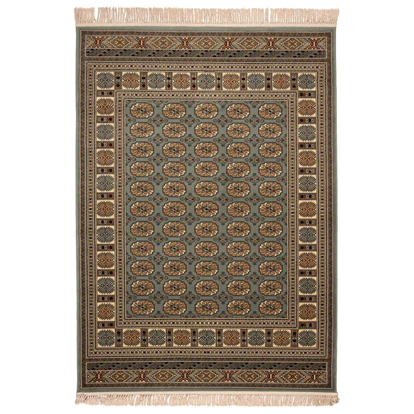Χαλί Διαδρόμου (80x220) Βιοκαρπέτ Isfahan 5602A Blue/ Cream