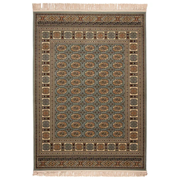 Χαλί Διαδρόμου (80x220) Βιοκαρπέτ Isfahan 5602A Blue/ Cream