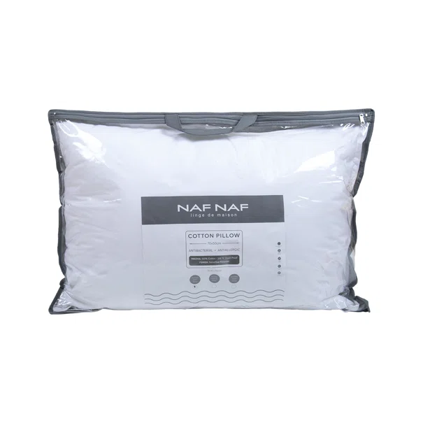 Μαξιλάρι Ύπνου Μαλακό (50x70) Naf-Naf Cotton Hollowfiber 3D
