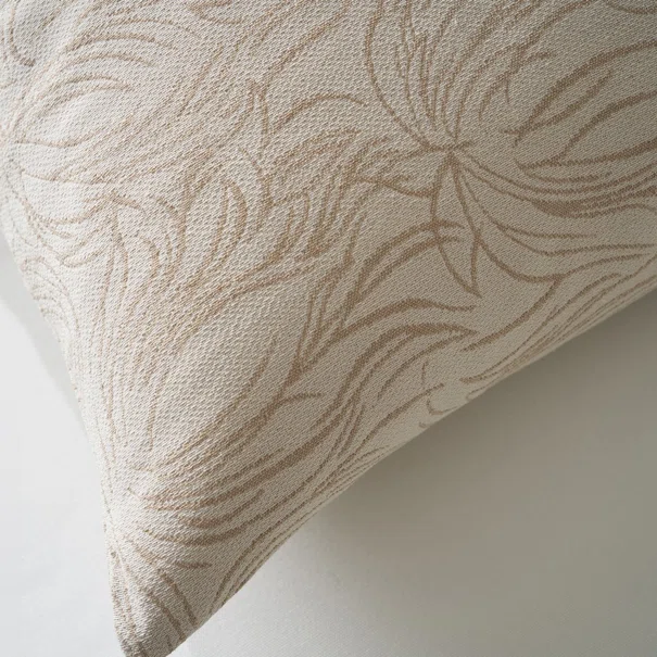 Διακοσμητική Μαξιλαροθήκη (50x50) Gofis Home Delia Natural Ecru 563/05