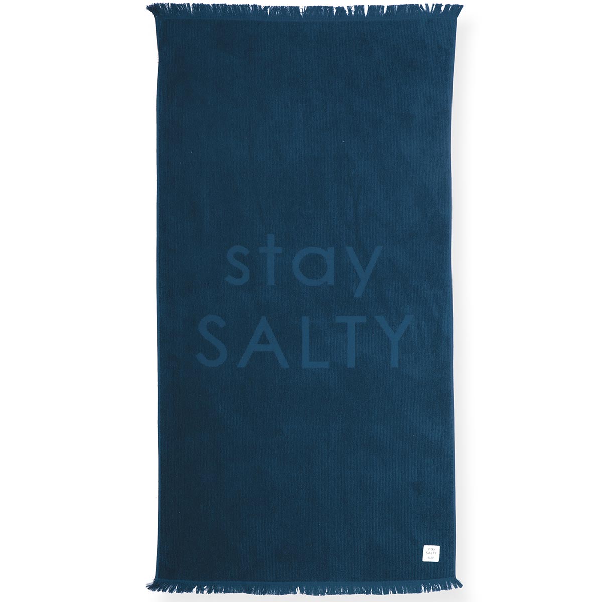 Πετσέτα Θαλάσσης (90x170) Nef-Nef Homeware Stay Salty Blue