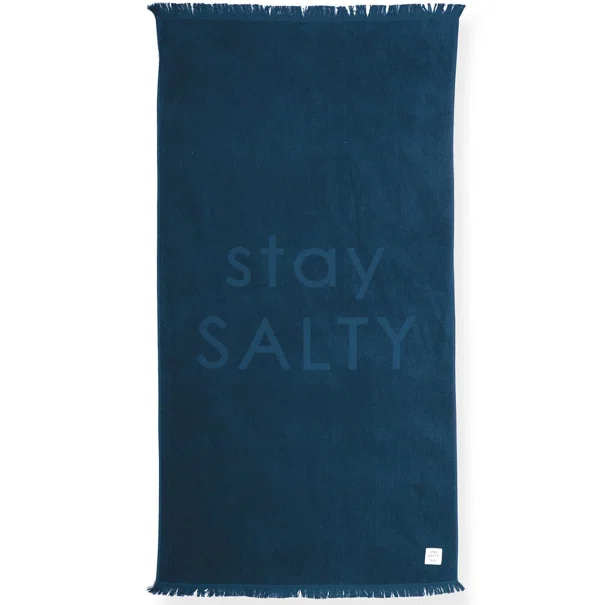 Πετσέτα Θαλάσσης (90x170) Nef-Nef Homeware Stay Salty Blue