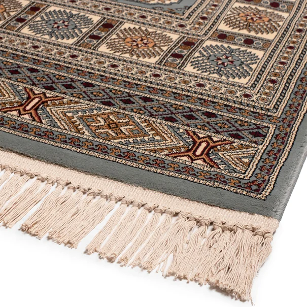Χαλί (200x290) Βιοκαρπέτ Isfahan 5602A Blue/ Cream