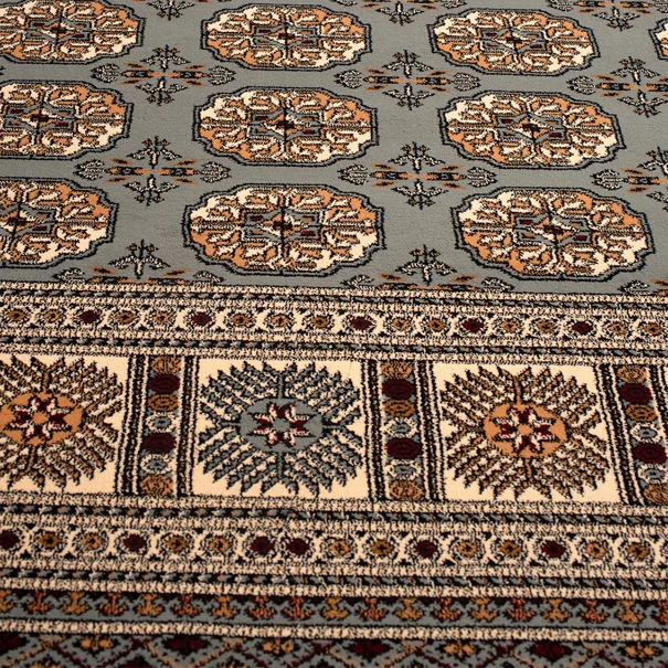 Χαλί (200x290) Βιοκαρπέτ Isfahan 5602A Blue/ Cream