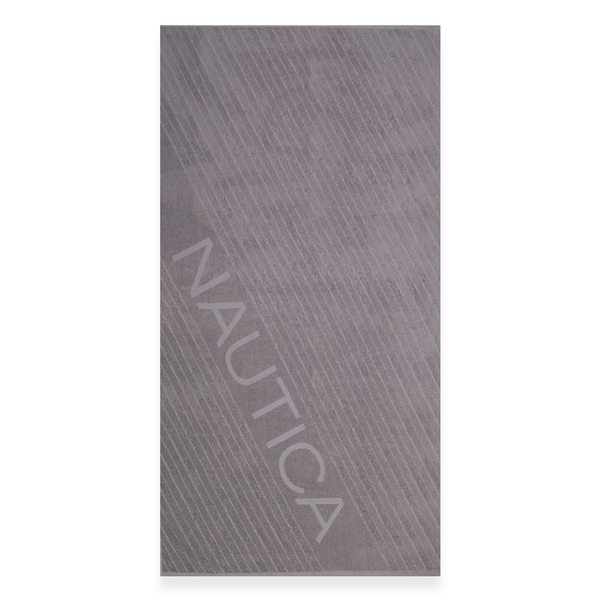 Πετσέτα Θαλάσσης (90x170) Nautica By Nef-Nef Homeware Nau Navy Grey