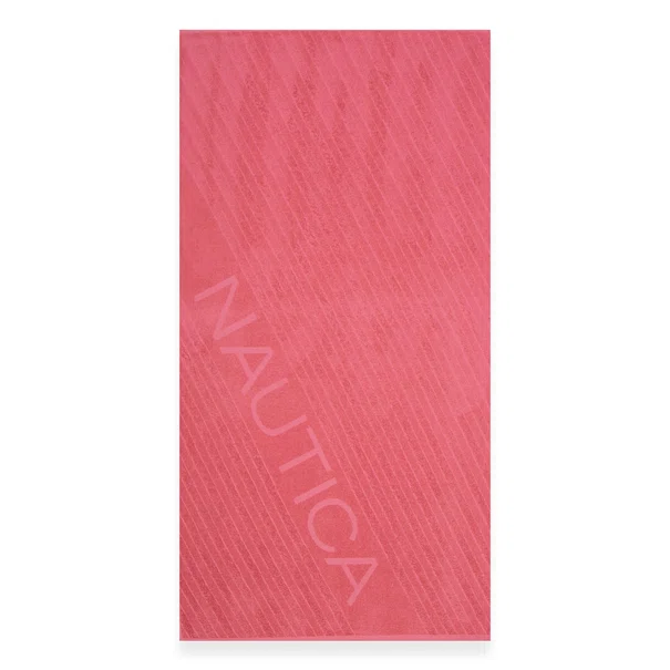 Πετσέτα Θαλάσσης (90x170) Nautica By Nef-Nef Homeware Nau Navy Pink