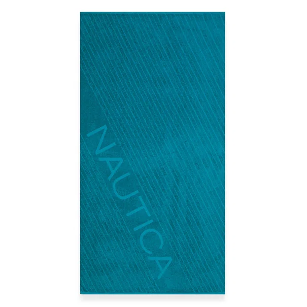 Πετσέτα Θαλάσσης (90x170) Nautica By Nef-Nef Homeware Nau Navy Turquoise