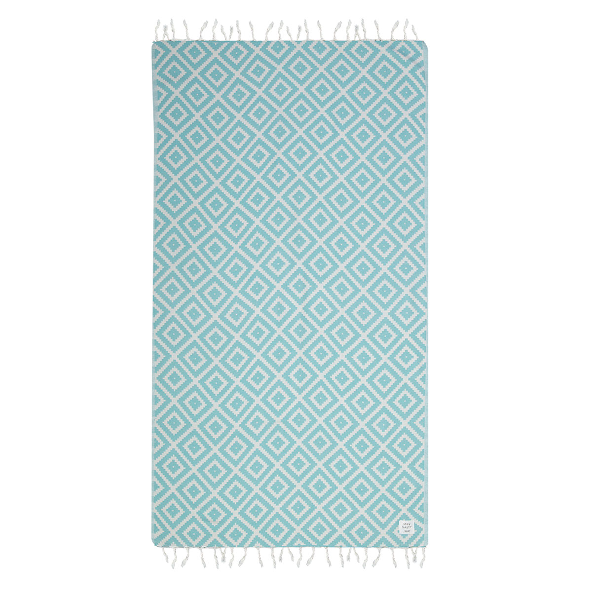 Πετσέτα Θαλάσσης - Παρεό (90x170) Nef-Nef Homeware Romario Aqua