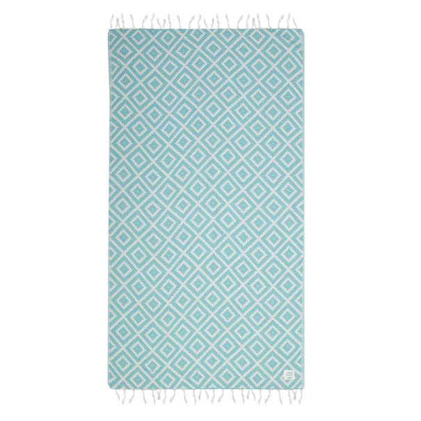 Πετσέτα Θαλάσσης - Παρεό (90x170) Nef-Nef Homeware Romario Aqua
