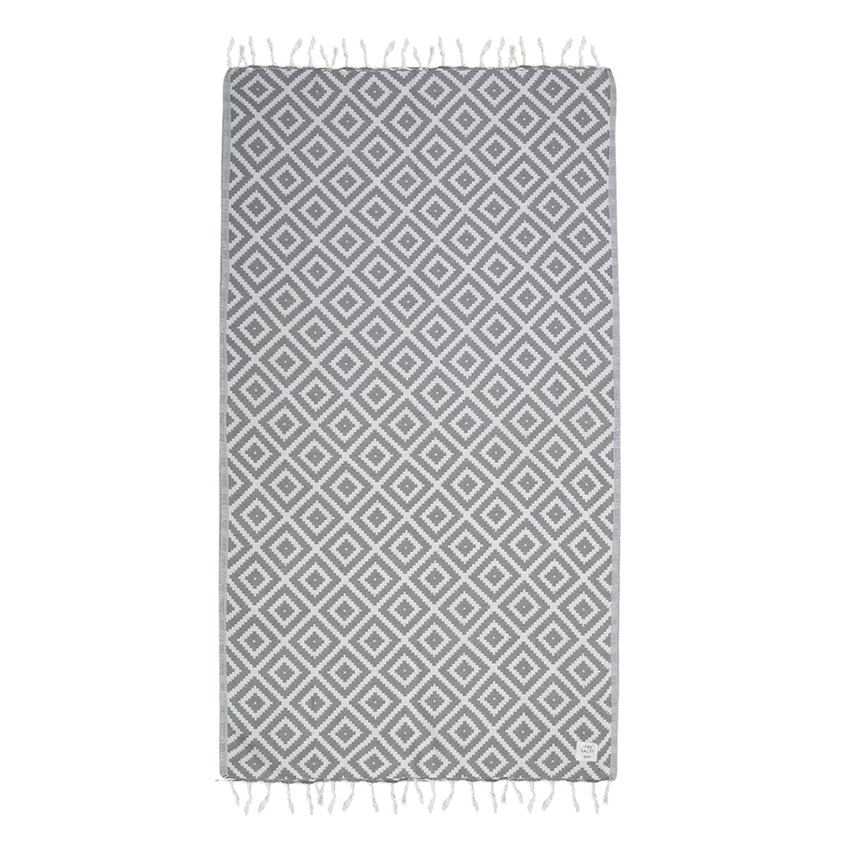 Πετσέτα Θαλάσσης - Παρεό (90x170) Nef-Nef Homeware Romario Grey