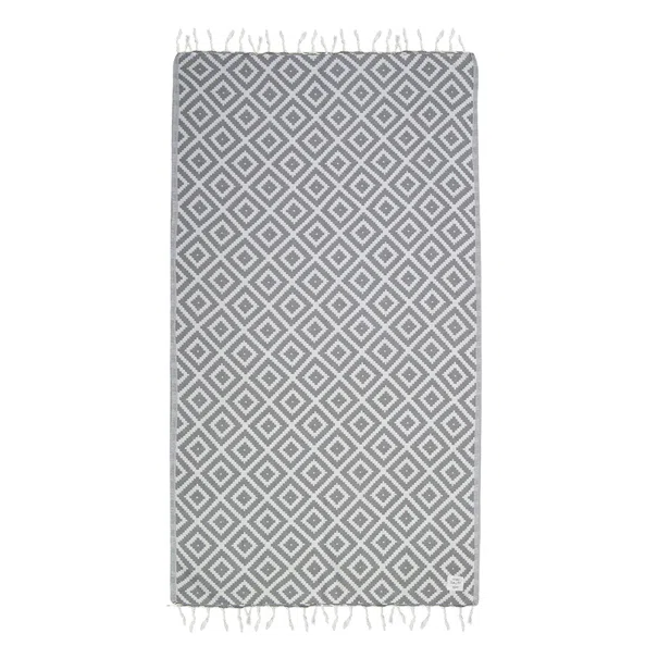 Πετσέτα Θαλάσσης - Παρεό (90x170) Nef-Nef Homeware Romario Grey
