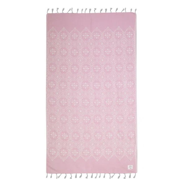 Πετσέτα Θαλάσσης - Παρεό (90x170) Nef-Nef Homeware Degenis Mauve