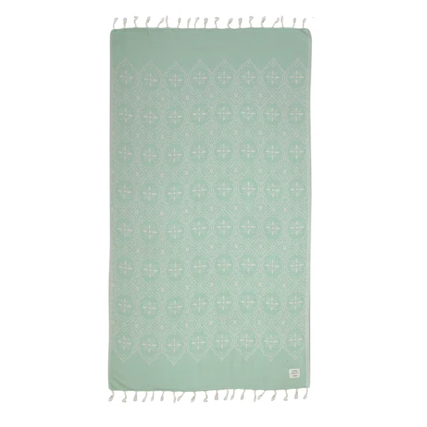 Πετσέτα Θαλάσσης - Παρεό (90x170) Nef-Nef Homeware Degenis Mint