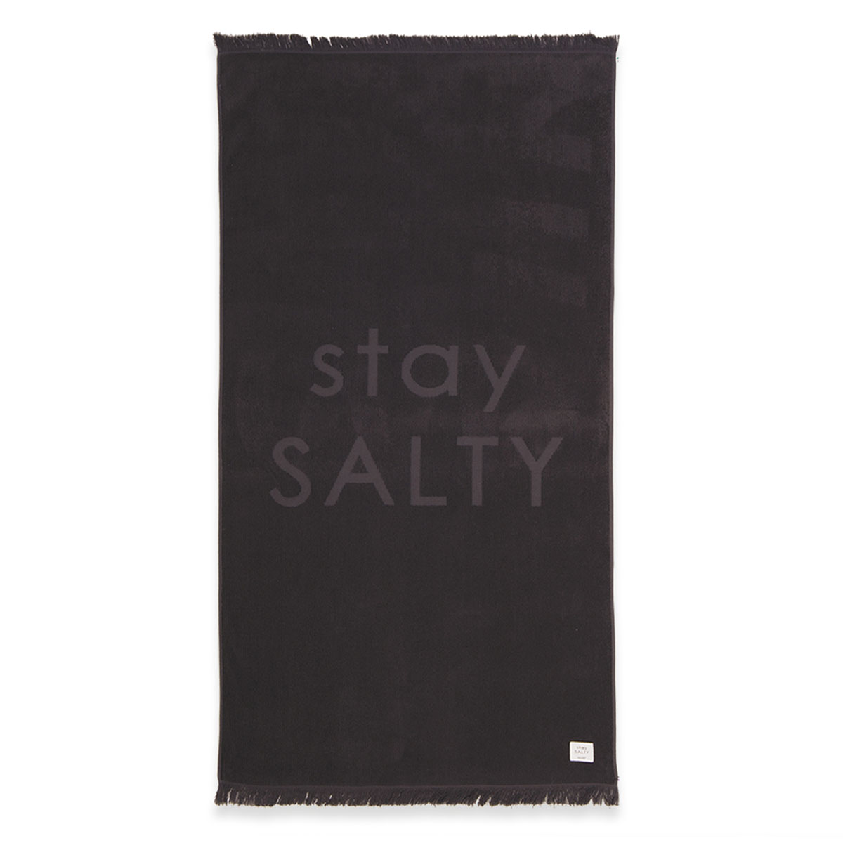 Πετσέτα Θαλάσσης (90x170) Nef-Nef Homeware Stay Salty Black