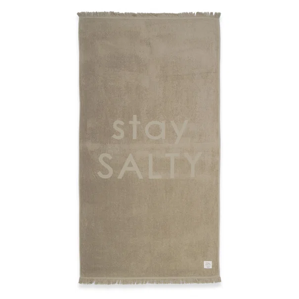 Πετσέτα Θαλάσσης (90x170) Nef-Nef Homeware Stay Salty Sage