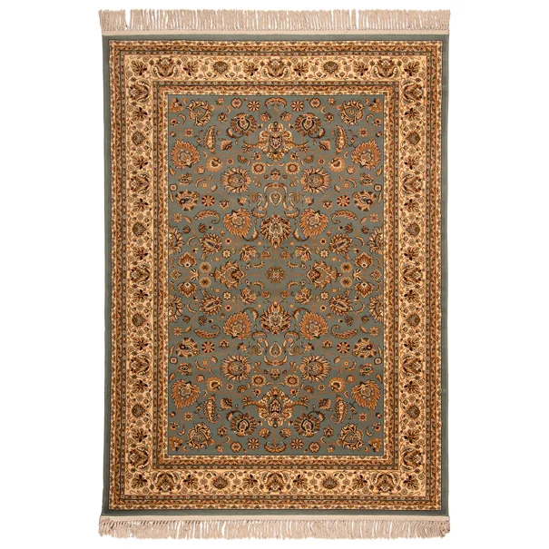 Χαλί (200x250) Βιοκαρπέτ Isfahan 3783B Blue/ Cream