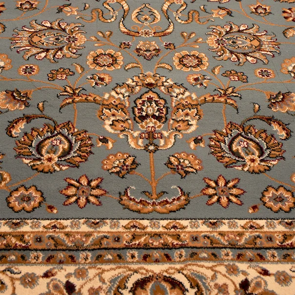 Χαλί (200x250) Βιοκαρπέτ Isfahan 3783B Blue/ Cream