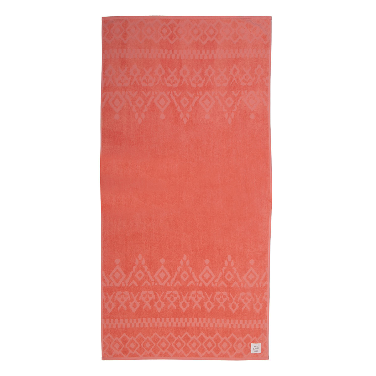 Πετσέτα Θαλάσσης (80x160) Nef-Nef Homeware Trivian Coral