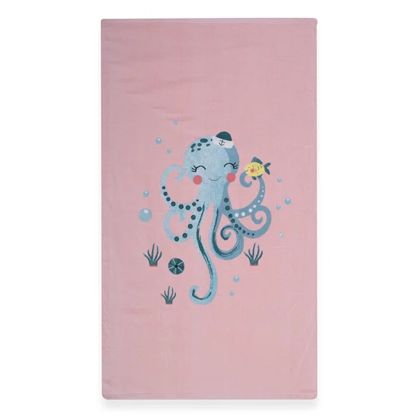 Παιδική Πετσέτα Θαλάσσης (70x120) Nef-Nef Homeware Sweet Octapus