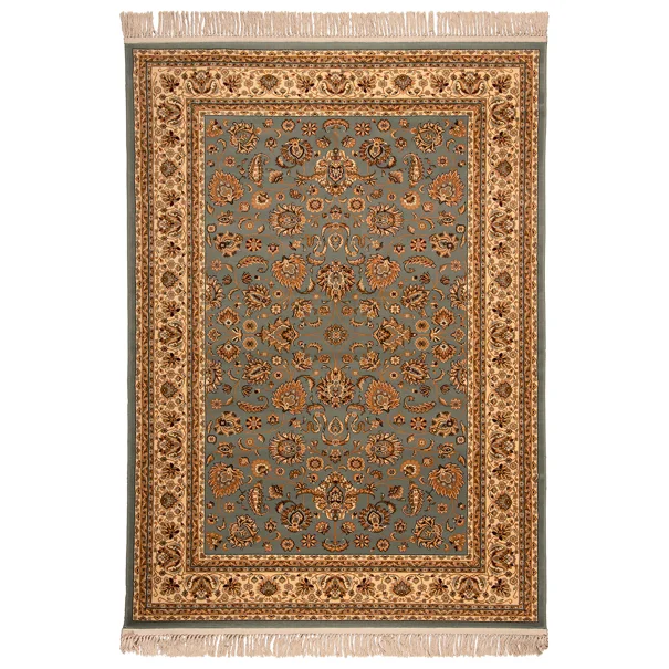 Χαλί (160x230) Βιοκαρπέτ Isfahan 3783B Blue/ Cream