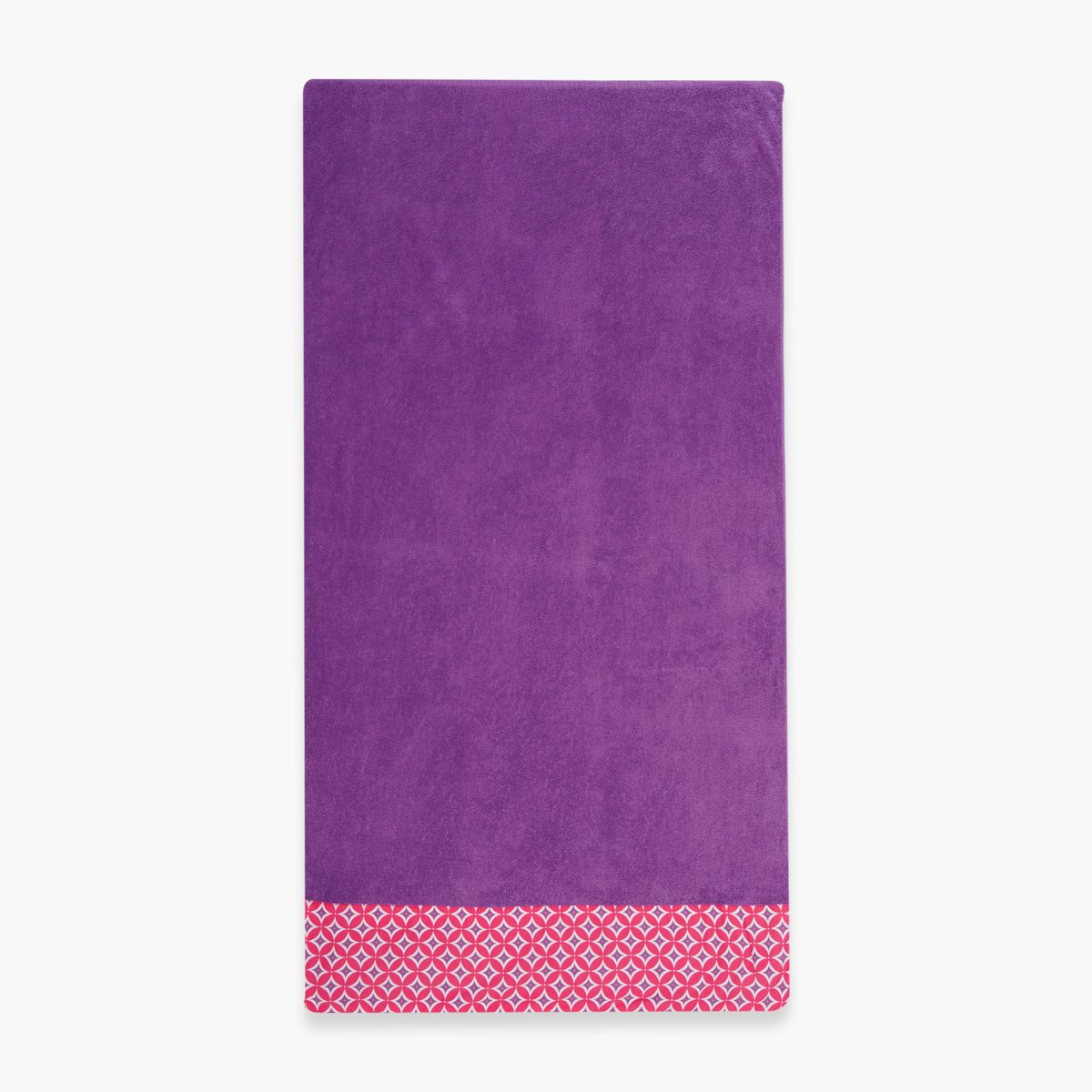 Πετσέτα Θαλάσσης (90x170) Nef-Nef Homeware Sparkle Digital Purple