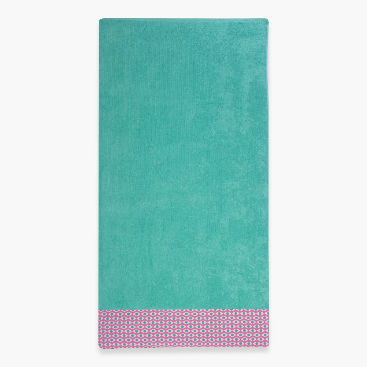 Πετσέτα Θαλάσσης (90x170) Nef-Nef Homeware Option Digital Aqua