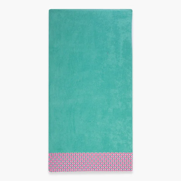 Πετσέτα Θαλάσσης (90x170) Nef-Nef Homeware Option Digital Aqua
