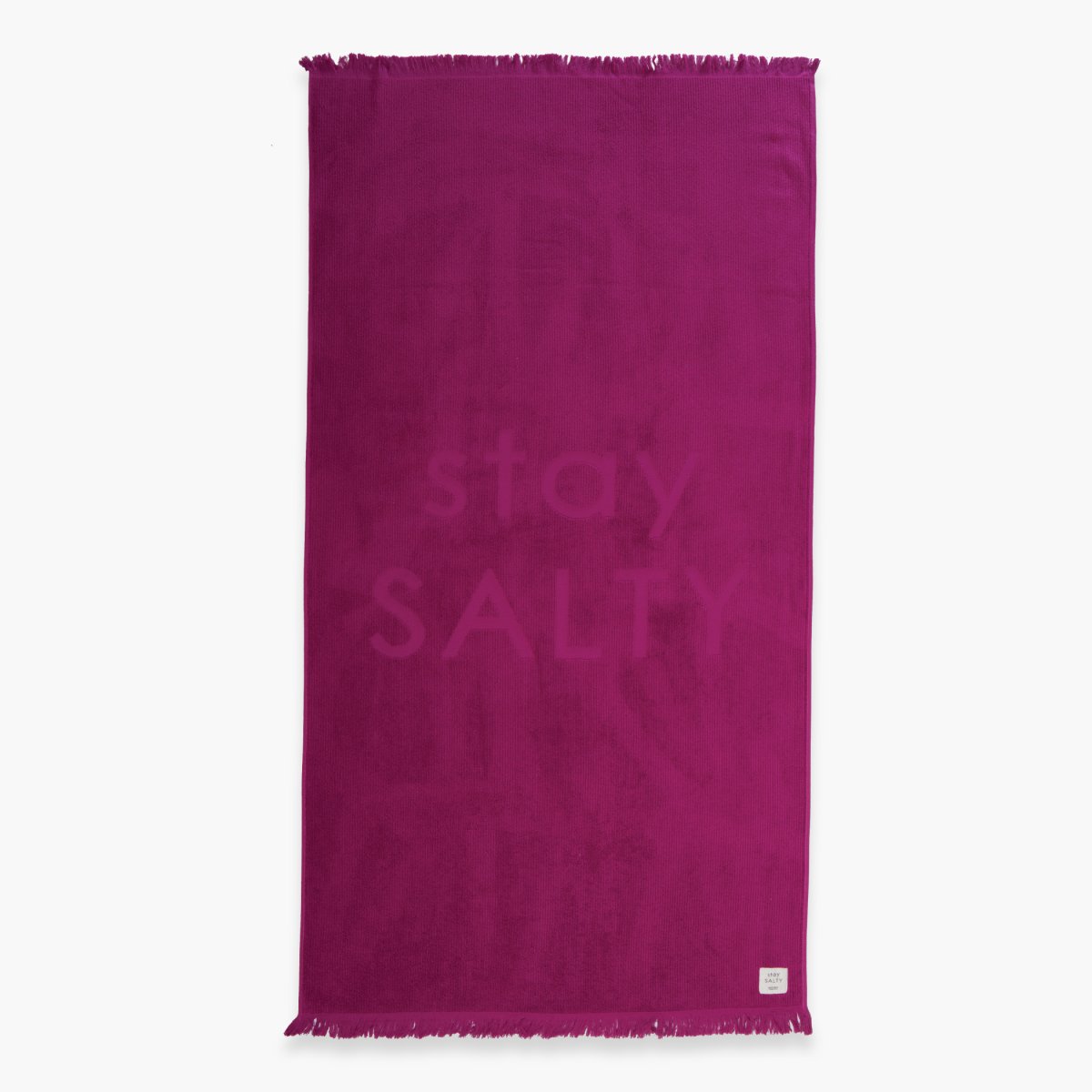 Πετσέτα Θαλάσσης (90x170) Nef-Nef Homeware Stay Salty Purple
