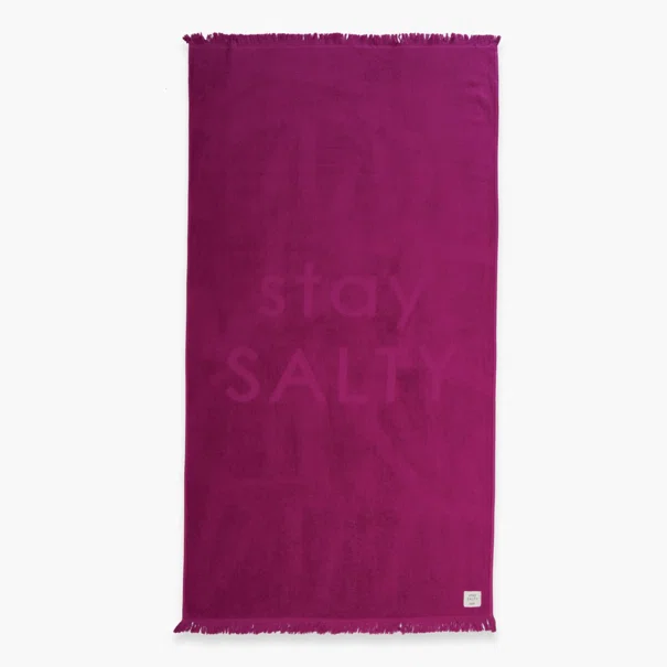 Πετσέτα Θαλάσσης (90x170) Nef-Nef Homeware Stay Salty Purple