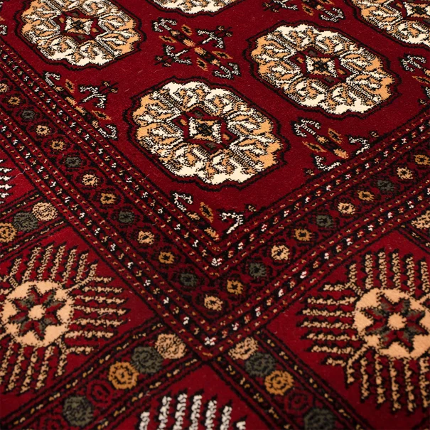 Χαλί (200x290) Βιοκαρπέτ Isfahan 5602A Red/ Red