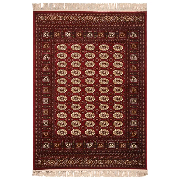 Χαλί (200x290) Βιοκαρπέτ Isfahan 5602A Red/ Red