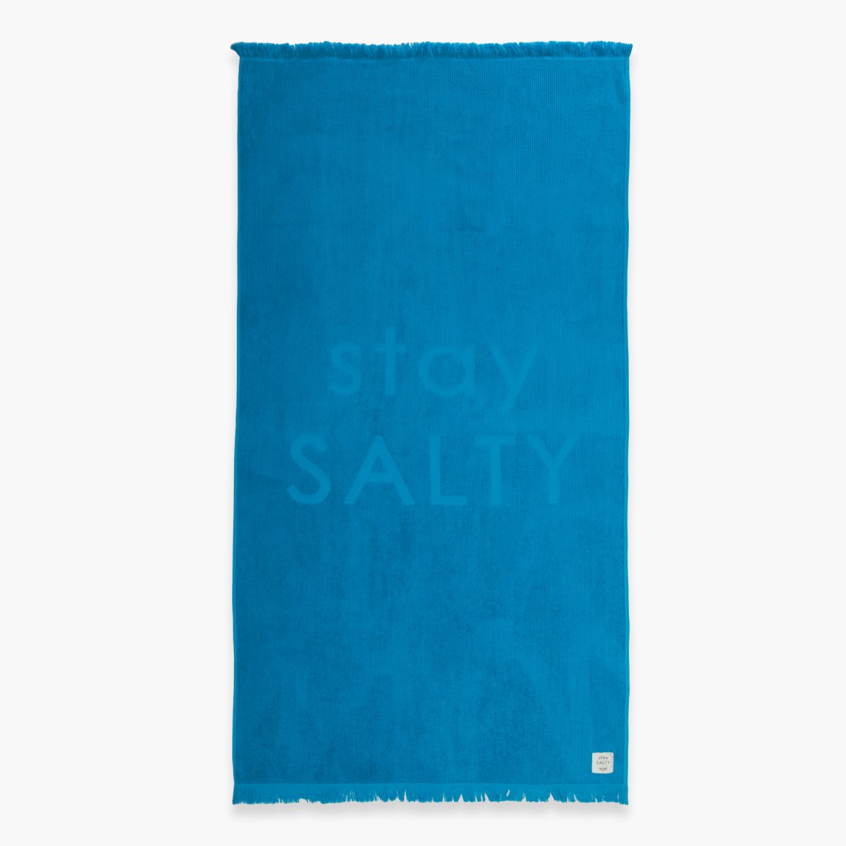 Πετσέτα Θαλάσσης (90x170) Nef-Nef Homeware Stay Salty Ocean Blue