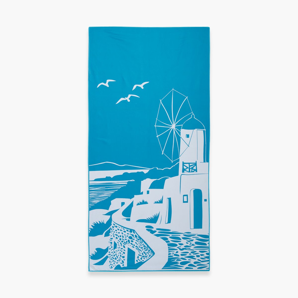 Πετσέτα Θαλάσσης Microfiber (80x160) Nef-Nef Homeware My Island Blue