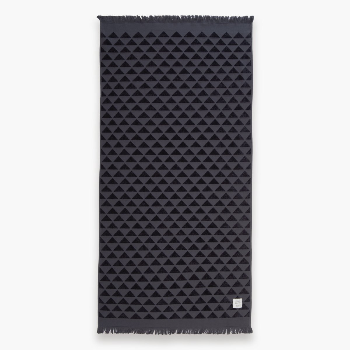 Πετσέτα Θαλάσσης (80x160) Nef-Nef Homeware Virago Grey