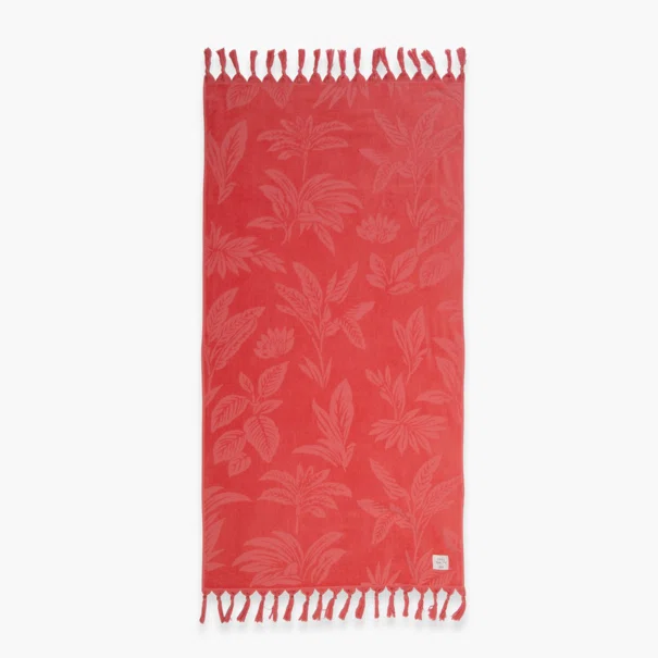 Πετσέτα Θαλάσσης (80x160) Nef-Nef Homeware Charisma Coral