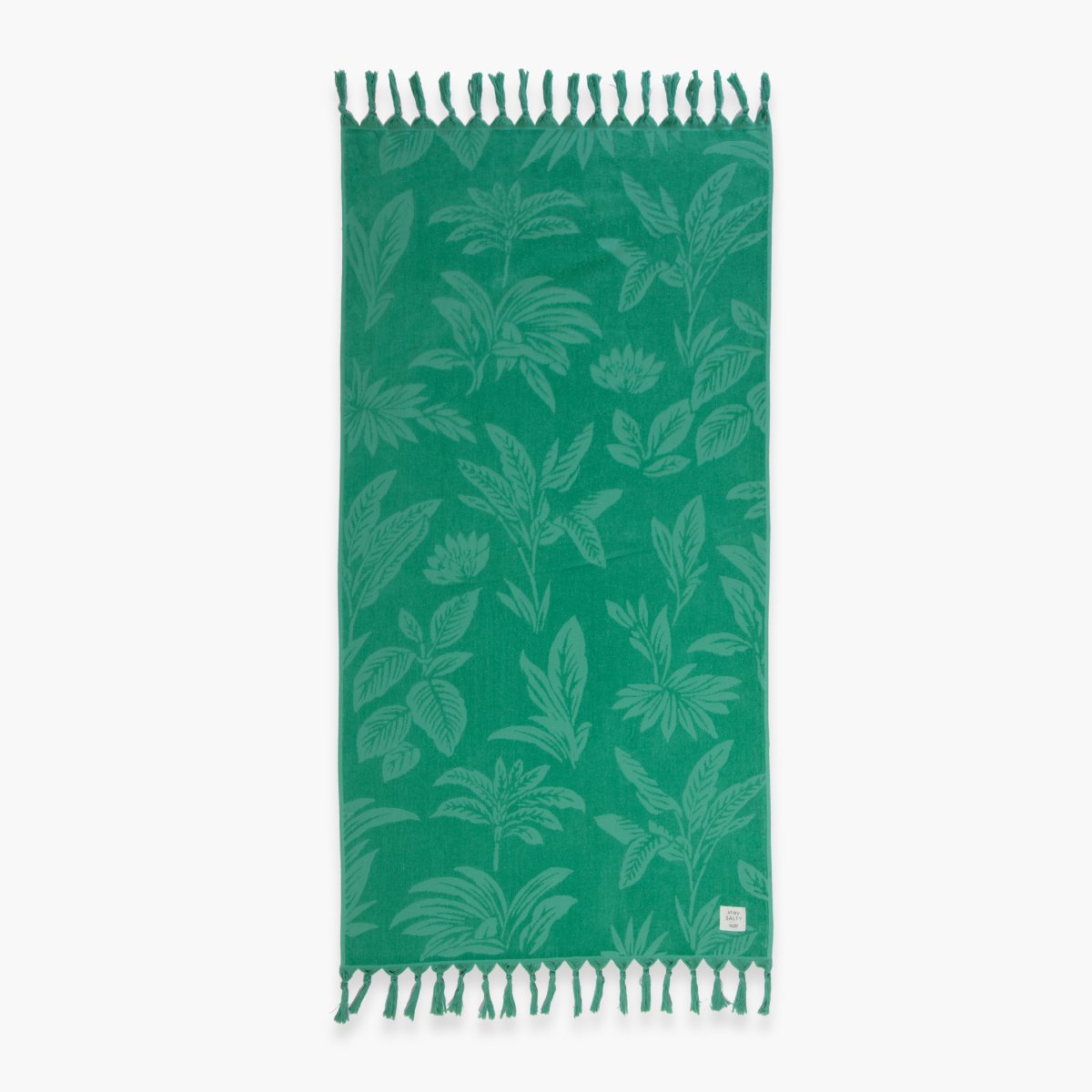 Πετσέτα Θαλάσσης (80x160) Nef-Nef Homeware Charisma Green
