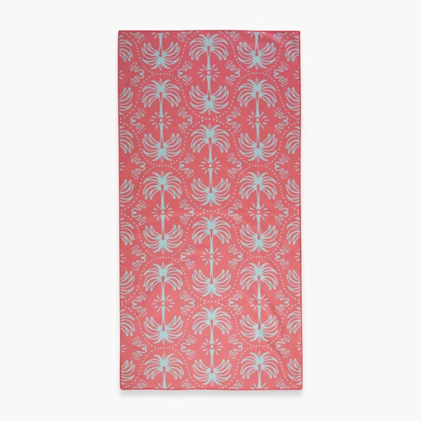 Πετσέτα Θαλάσσης Microfiber (80x160) Nef-Nef Homeware Aloha Coral