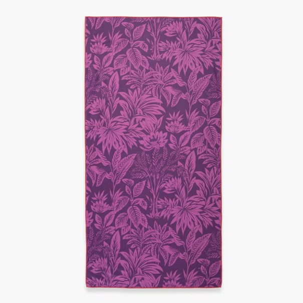 Πετσέτα Θαλάσσης Microfiber (80x160) Nef-Nef Homeware Charisma Mauve